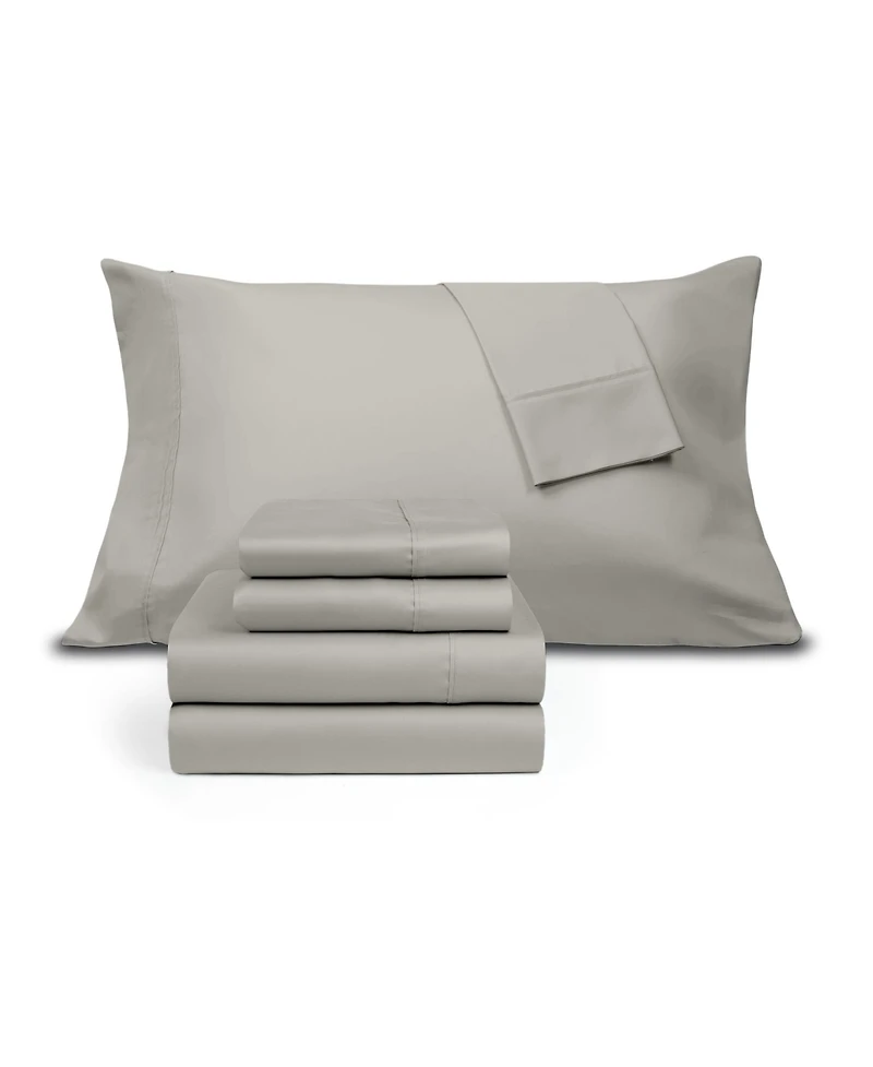 Platinum Performance 1800 Thread Count 6pc Cotton Blend Sheet Set