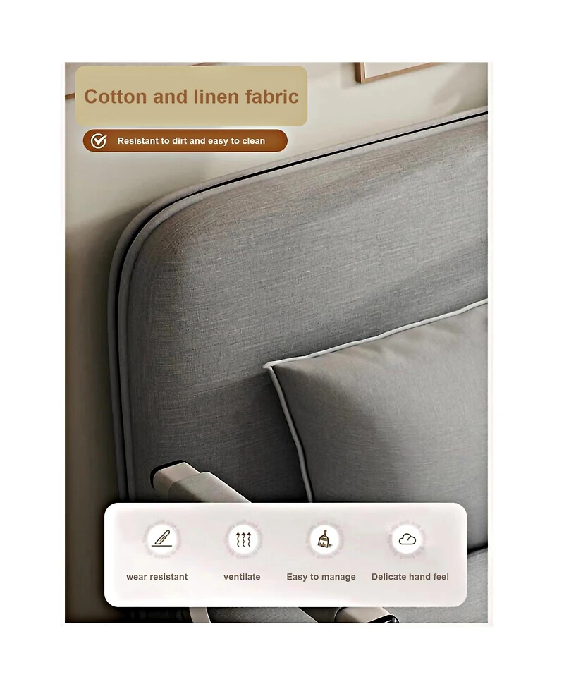 Streamdale Folding sofa chair grey