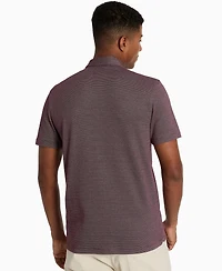 Kenneth Cole Men's Slim-Fit Two-Toned Textured-Knit Polo Shirt
