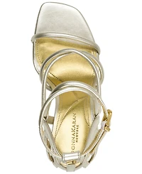 Donna Karan New York Women's Bellisa Strappy Slip-On Sandals