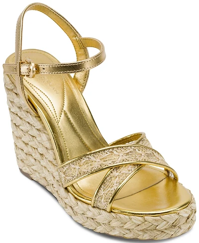 Donna Karan New York Women's Yalinda Ankle Strap Sandals