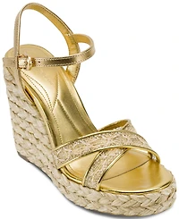 Donna Karan New York Women's Yalinda Ankle Strap Sandals