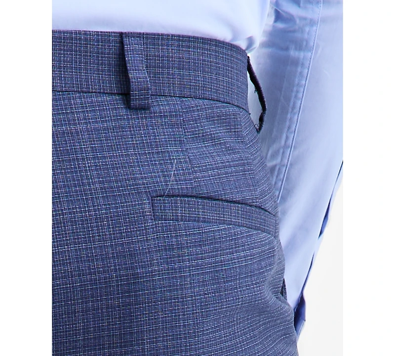 Hugo by Boss Men's Modern-Fit Plaid Suit Pants
