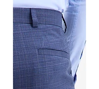 Hugo by Boss Men's Modern-Fit Plaid Suit Pants