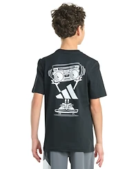 adidas Big Boy Short Sleeve Skate Life T-Shirt