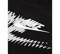 Nike Little Kids Club Brand Energy T-Shirt & Shorts, 2 Piece Set