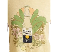 Lucky Brand Women's Cotton Tropical Corona Graphic T-Shirt