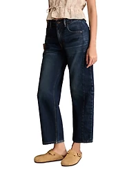 Lucky Brand Women's High-Rise Barrel-Leg Jeans