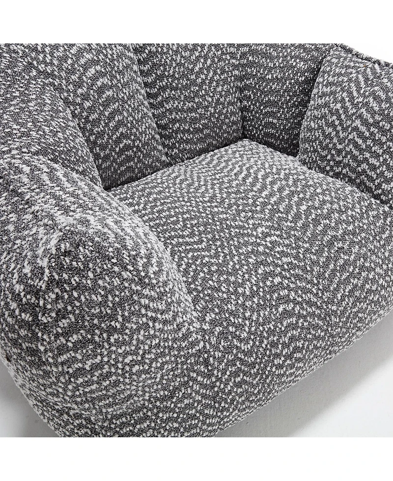 Streamdale Resilient Foam Lounge Sofa Relaxing, Playful, and Cozy