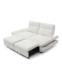 Streamdale 3-in-1 Convertible Sofa Bed with Adjustable Backrest