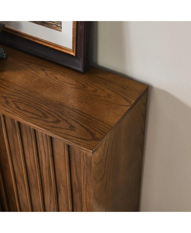 Streamdale Mid Century Modern 2-Door Sideboard Storage Cabinet