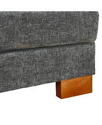 Streamdale Chenille fabric with double lounge chair combination sofa