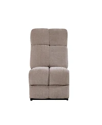 Streamdale Okra Motor Power Recliner Sofa Multiple Combinations Armless Chair