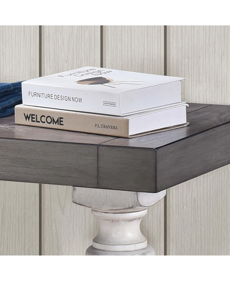 Streamdale Sofa Tabe 30inch height pedestal table leg Farmhouse Design Retro Design Living room