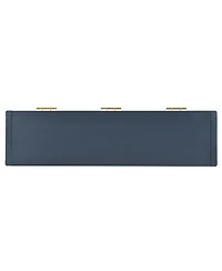 Streamdale Versatile Entryway Console with Striped Drawers