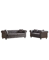 Streamdale 3+2 Seat Sofa, Modern Living Room Set
