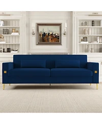 Streamdale Blue Sofa