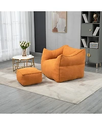 Streamdale Cozy Bean Bag Chair with Durable Comfort for Indoor and Outdoor Use