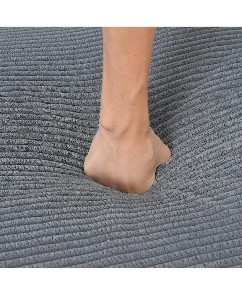 Streamdale Modular Sectional Sofa with Ottoman L Shaped Corner for Living Room, Office, Spacious Space