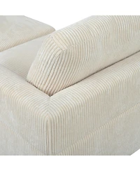 Streamdale Modular Sectional Sofa with Ottoman L Shaped Corner for Living Room, Office, Spacious Space