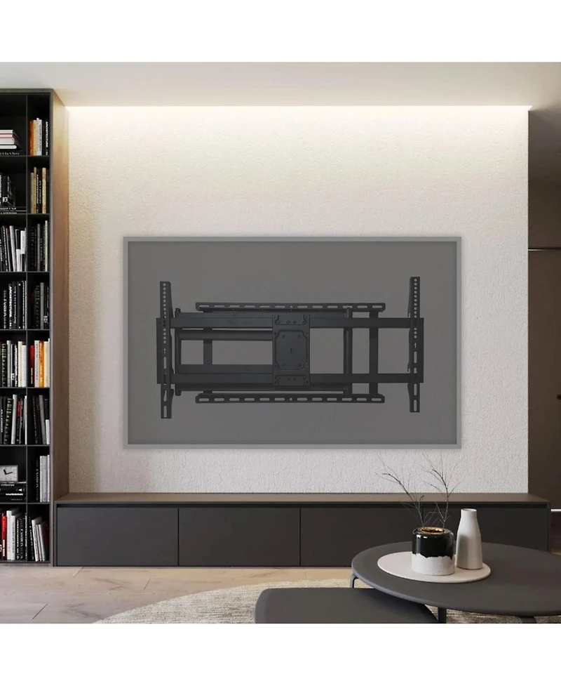Streamdale Full-Motion Tv Wall Mount for 40-120" TVs, Max Vesa 800x400mm, 132lbs