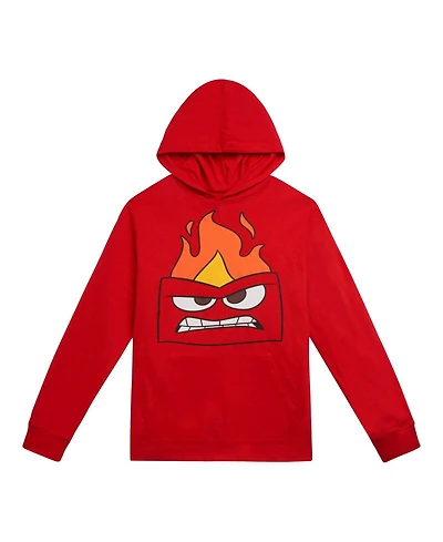 Inside Out Boys Matching Family Pullover Hoodie