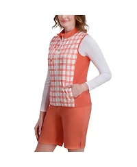 Stella Parker Women's Full Zip Colorblock Vest