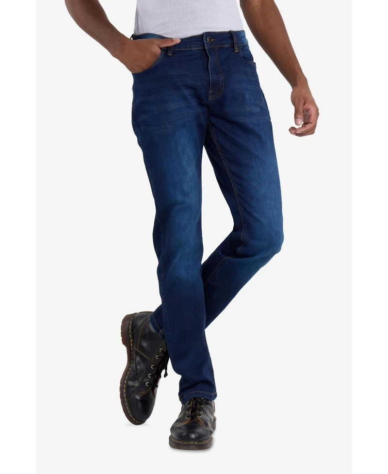 Cultura Men's Slim Fit Stretch Jeans