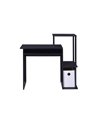 Compact Computer Desk – Perfect for Small Spaces and Home Offices
