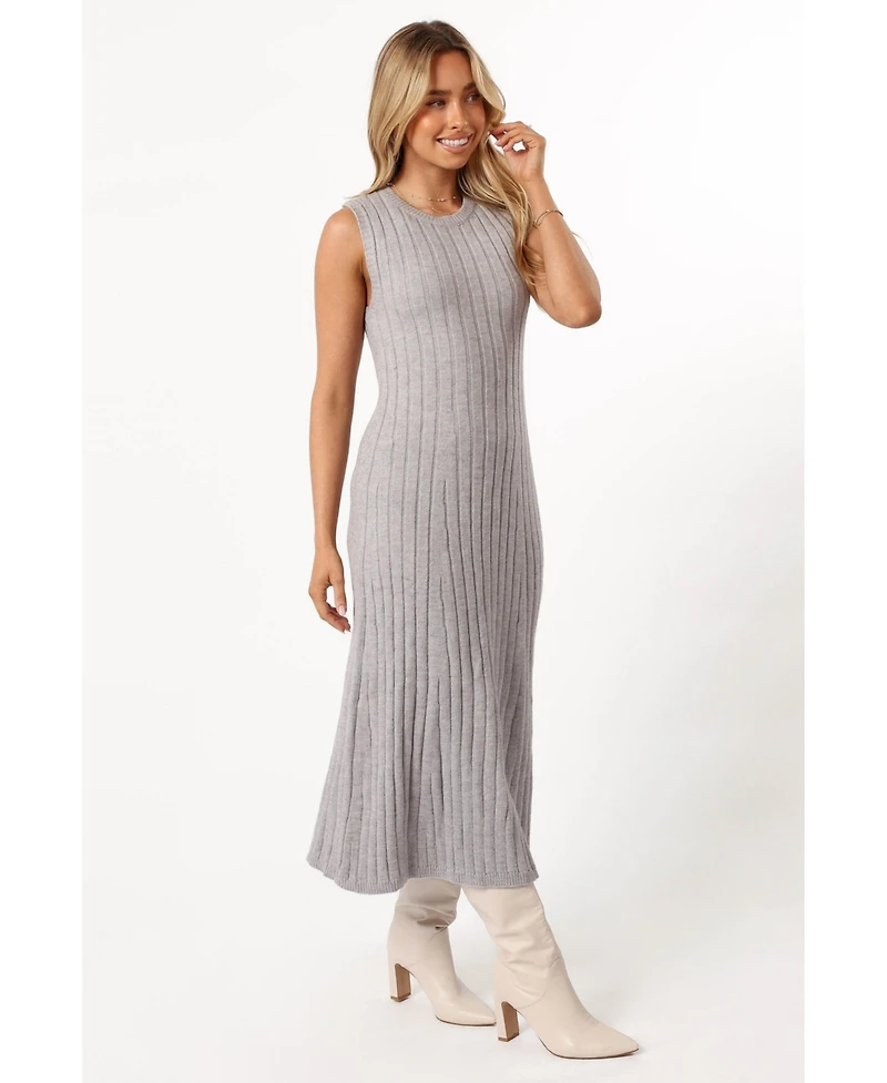 Petal and Pup Women's Kellie Knit Midi Dress