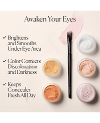Laura Mercier Secret Brightening Color Correcting Longwear Under Eye Setting Powder, 0.141 oz.