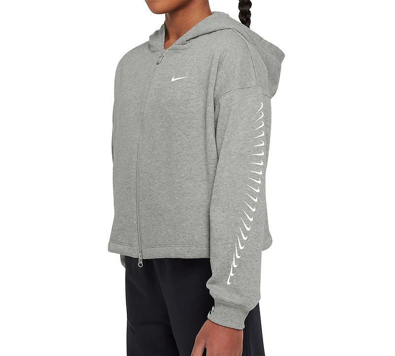 Nike Sportswear Big Girls Dri-fit Fleece Hoodie