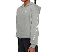 Nike Sportswear Big Girls Dri-fit Fleece Hoodie