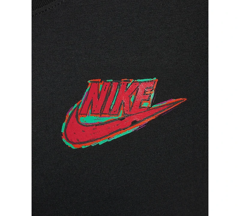 Nike Sportswear Big Boys Cotton Logo Graphic T-Shirt