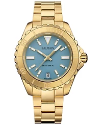 Balmain Women's Swiss Ophrys Gold Pvd Stainless Steel Bracelet Watch 35mm