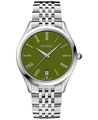 Balmain Men's Swiss Classic R Stainless Steel Bracelet Watch 41mm