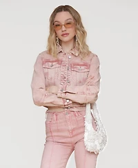 Avec Les Filles Women's Trucker Jacket
