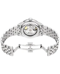 Certina Unisex Swiss Automatic Ds-1 Powermatic 80 Stainless Steel Bracelet Watch 38mm