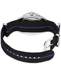 Certina Men's Swiss Ds Heritage Blue Nato Strap Watch 41mm