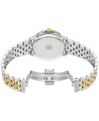 Certina Women's Swiss Ds-8 Two-Tone Stainless Steel Bracelet Watch 31mm