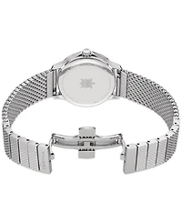 Certina Women's Swiss Ds-8 Stainless Steel Mesh Bracelet Watch 31mm