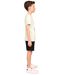 B By Brooks Brothers Big Boys Recharge Graphic T-Shirt