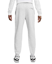Nike Men's Cuffed Brushed Fleece Logo Sweatpants
