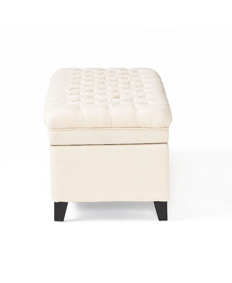 Streamdale Furniture Chic Storage Ottoman Style, Comfort, and Functionality Combined