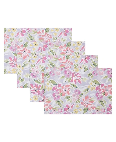 Izod Catalina Placemats 13" x 19", Set of 4