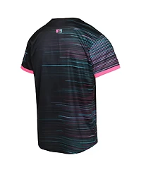 Outerstuff Big Boys and Girls Black Miami Marlins 2025 City Connect Limited Jersey