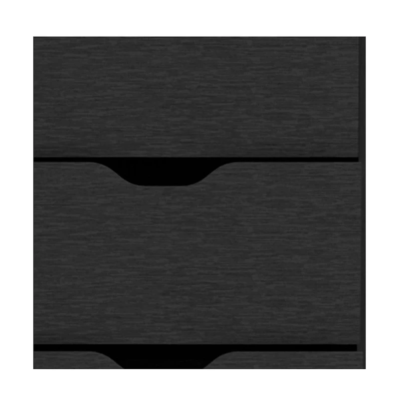 Five Drawer Standard Chest for Bedroom Storage and Clothes Organization