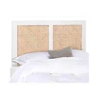 Vienna Cane Twin Headboard