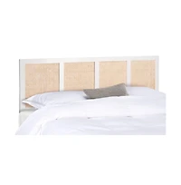 Vienna Cane King Headboard
