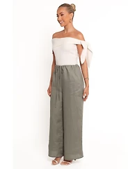 Petal and Pup Women's Clairo Linen Pant